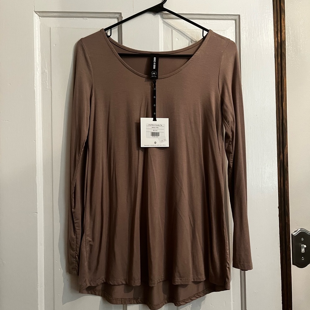 NWT Agnes & Dora XS long sleeve